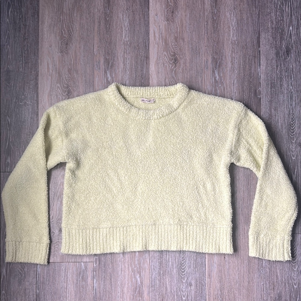 New In Neon (Lime) Sweater